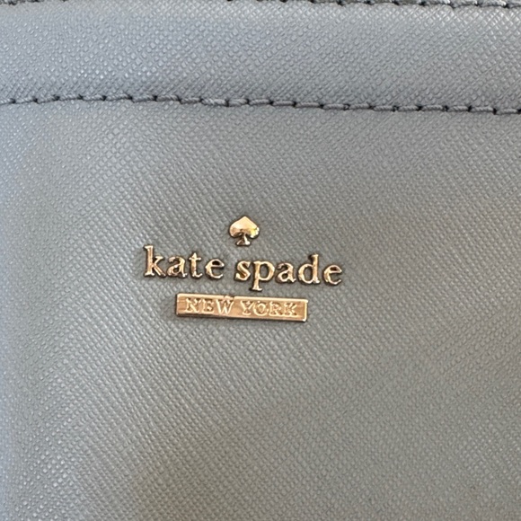 Kate Spade Light Blue Satchel - Picture 2 of 12